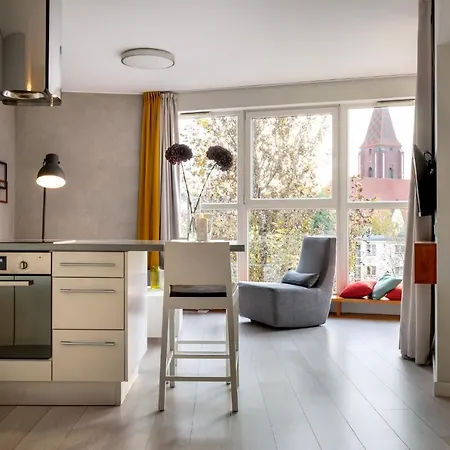 Apartmán Apartamenty-wroc Old Town Vratislav
