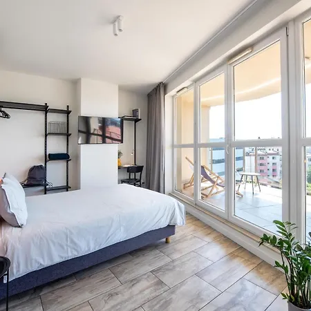 Apartman Apartamenty-wroc Old Town *