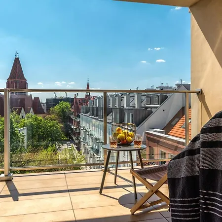 Apartmán Apartamenty-wroc Old Town *