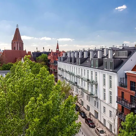 아파트 Apartamenty-wroc Old Town *