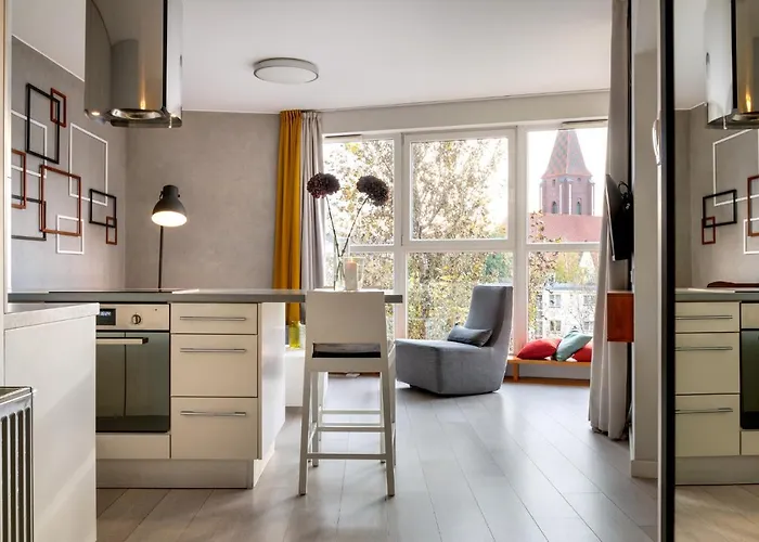 아파트 Apartamenty-wroc Old Town 브로츠와프