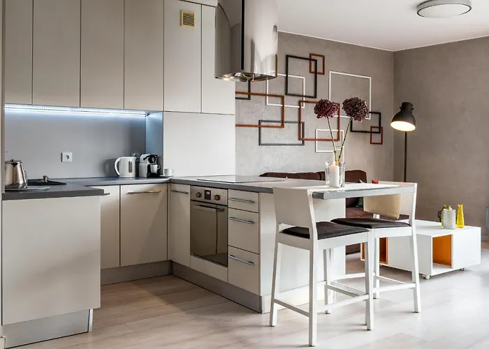 아파트 Apartamenty-wroc Old Town 브로츠와프