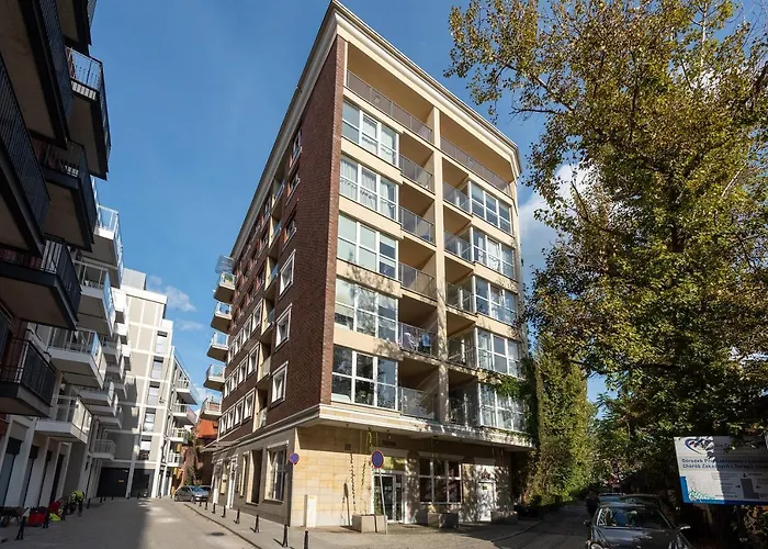 아파트 Apartamenty-wroc Old Town *