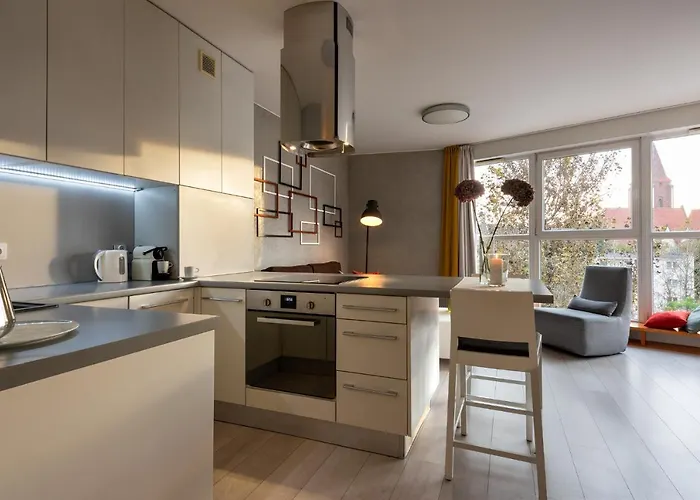 아파트 Apartamenty-wroc Old Town