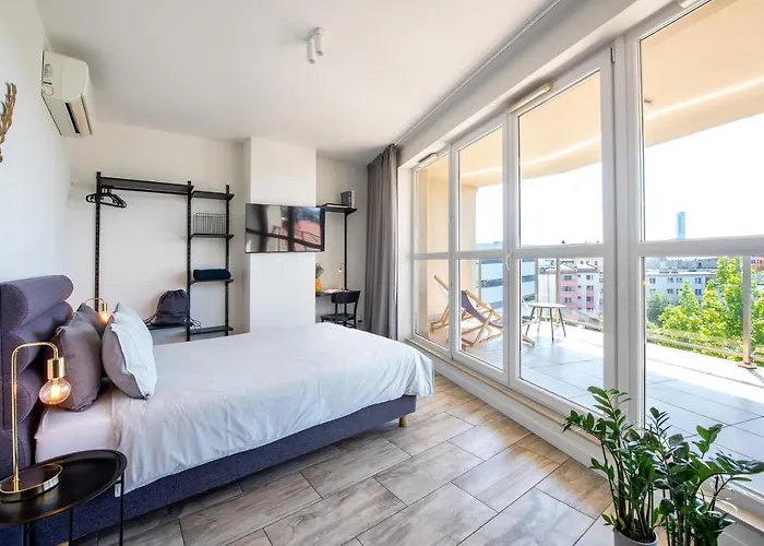 아파트 Apartamenty-wroc Old Town *