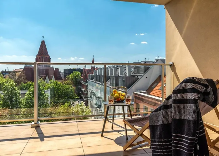 아파트 Apartamenty-wroc Old Town *