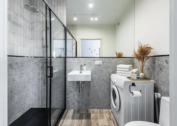 아파트 Apartamenty-wroc Old Town