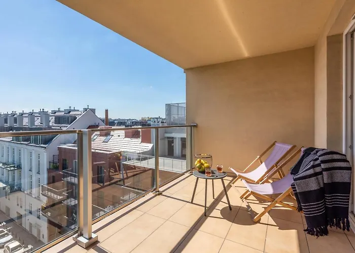 아파트 Apartamenty-wroc Old Town *