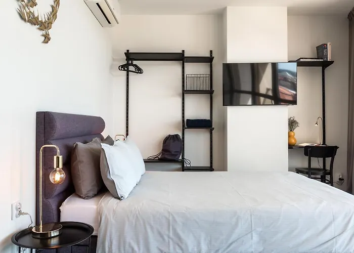 아파트 Apartamenty-wroc Old Town *