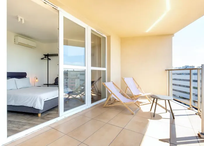 아파트 Apartamenty-wroc Old Town *