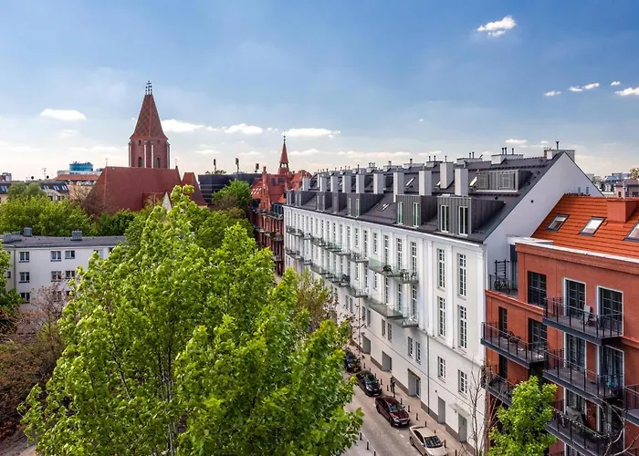 아파트 Apartamenty-wroc Old Town *